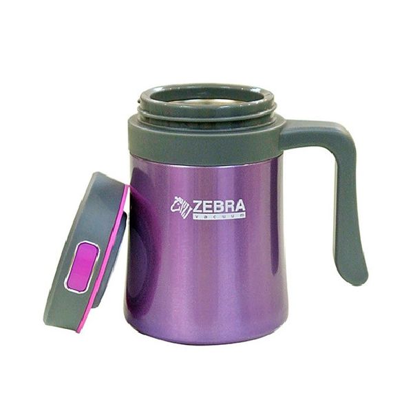 Ca Giữ Nhiệt Amethyst Zebra Zelect No.112997 (400ml)