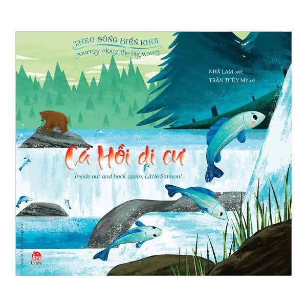 Cá Hồi Di Cư - Inside Out And Back Again, Little Salmon!