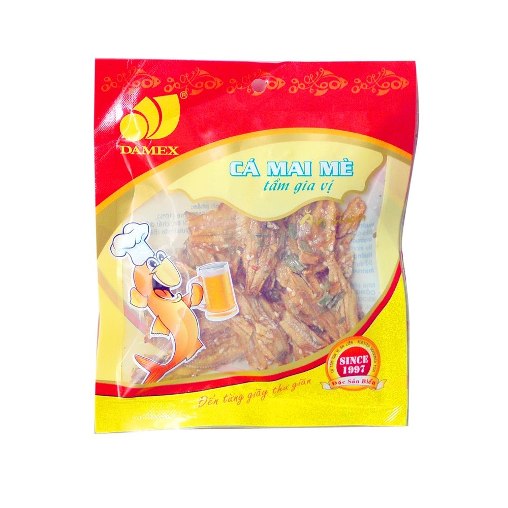 Cá Mai Mè Tẩm Gia Vị Damex (25g)