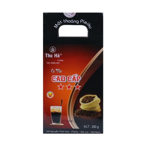 Cà Phê Cao Cấp Ba Sao Thu Hà (250g)