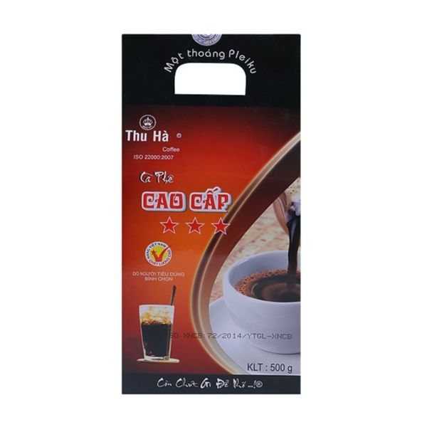 Cà Phê Cao Cấp Ba Sao Thu Hà (500g)