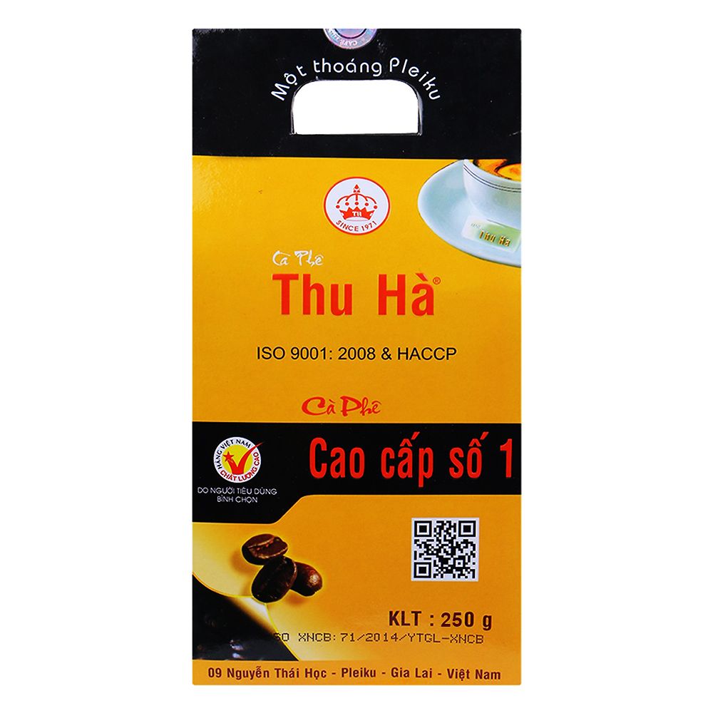 Cà Phê Cao Cấp Số 1 Thu Hà (250g)