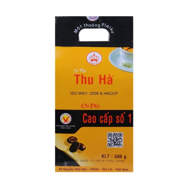  Cà Phê Cao Cấp Số 1 Thu Hà (500g) 