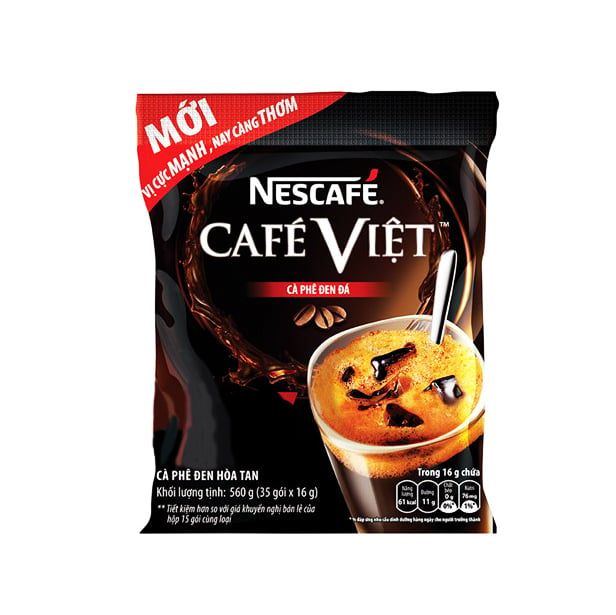 Cà Phê Đen Đá Nescafe Cà Phê Việt
