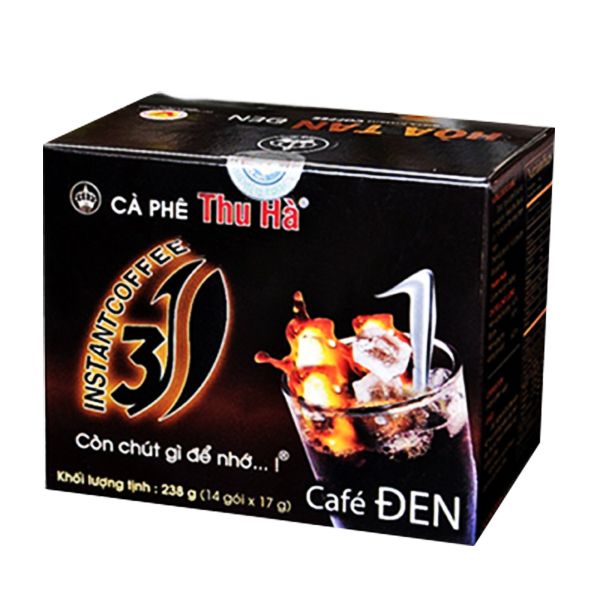 Cà Phê Đen Hòa Tan Thu Hà (238g)