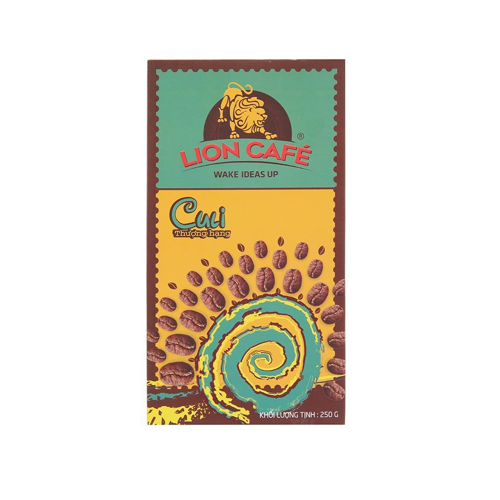 LION chế phin - Culi Thượng hạng (250g/hộp)