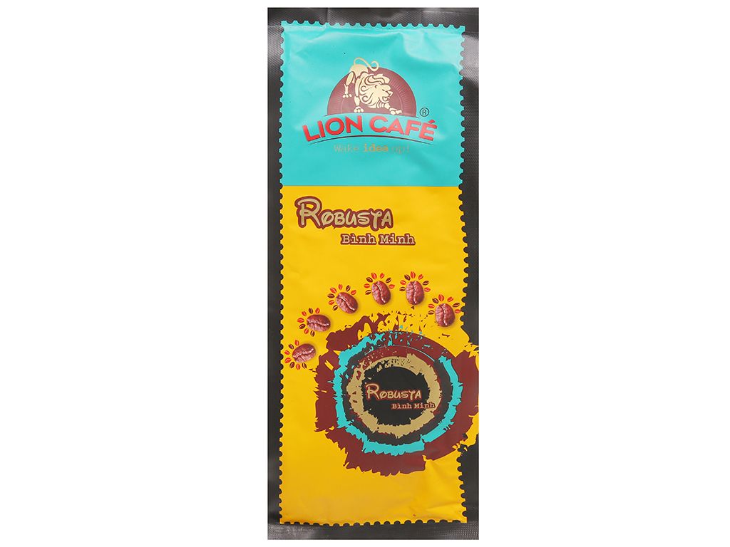LION chế phin – Robusta Bình Minh (500g/gói)