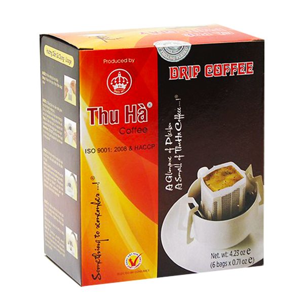 Cà Phê Phin Giấy Thu Hà (120g)