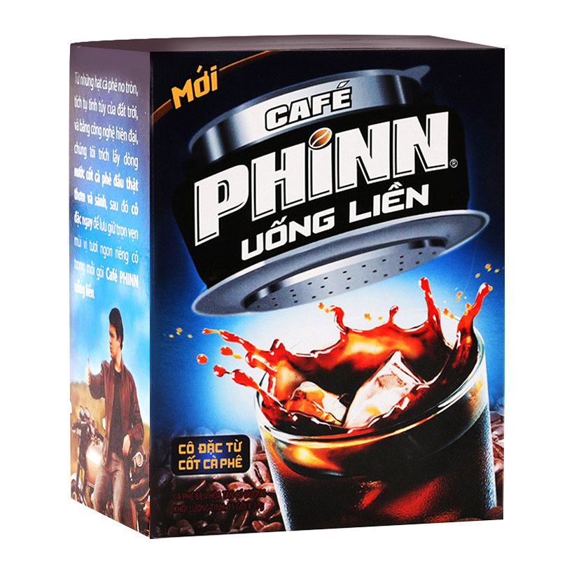 Cà Phê Phinn Vina Cafe (Hộp 15 Gói)