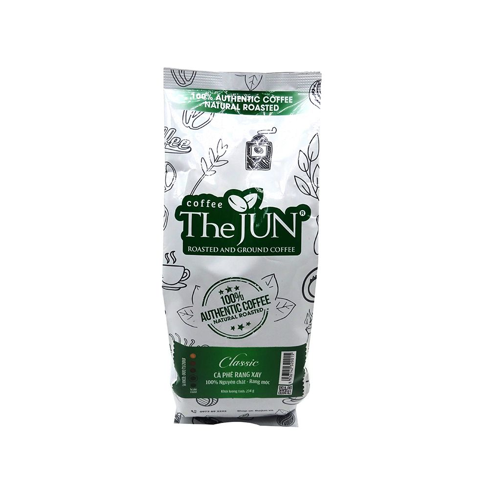 Cà Phê Rang Xay Classic The JUN