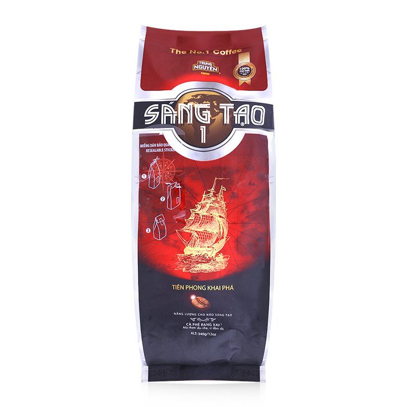 Cà Phê Sáng Tạo 1 Trung Nguyên (340g)