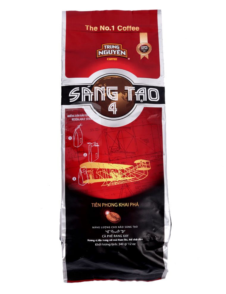 Cà Phê Sáng Tạo 4 Trung Nguyên (340g)