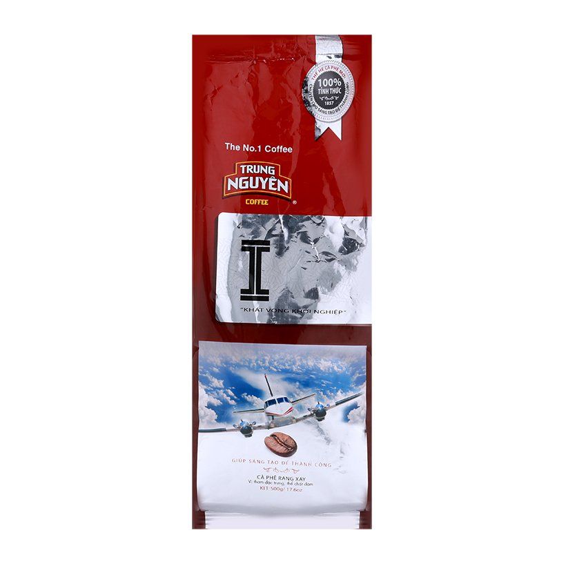 Cà Phê Trung Nguyên I - Khát Vọng Trung Nguyên (500g)