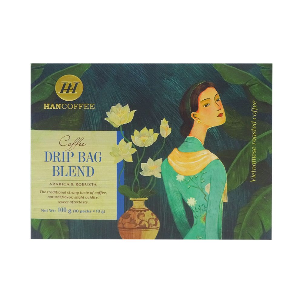 Cà Phê Túi Lọc Blend (10 gói x 10g)