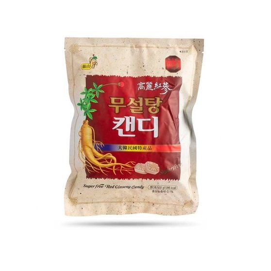 Kẹo Hồng Sâm Không Đường 500g