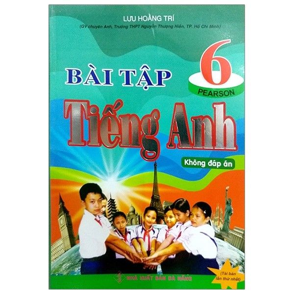 Bài Tập Tiếng Anh 6 - Không Đáp Án - PEARSON