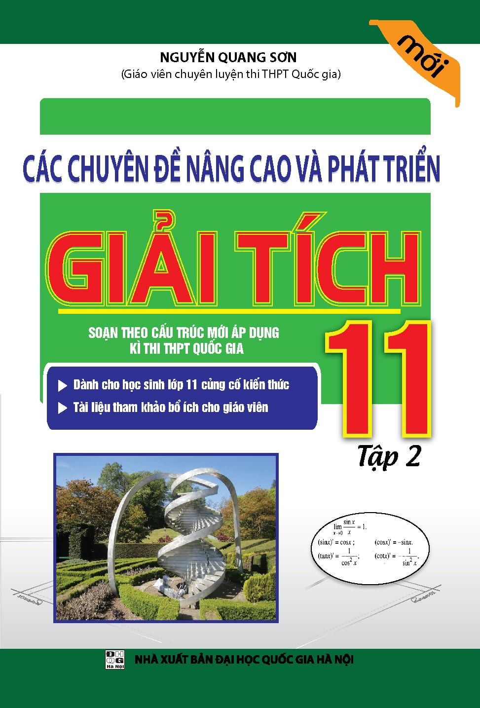 Các Chuyên Đề Nâng Cao Và Phát Triển Giải Tích Lớp 11 (Tập 2)