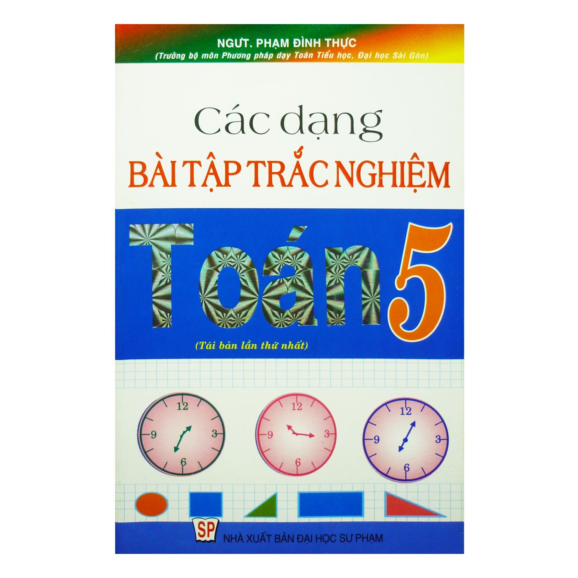 Các Dạng Bài Tập Trắc Nghiệm Toán Lớp 5