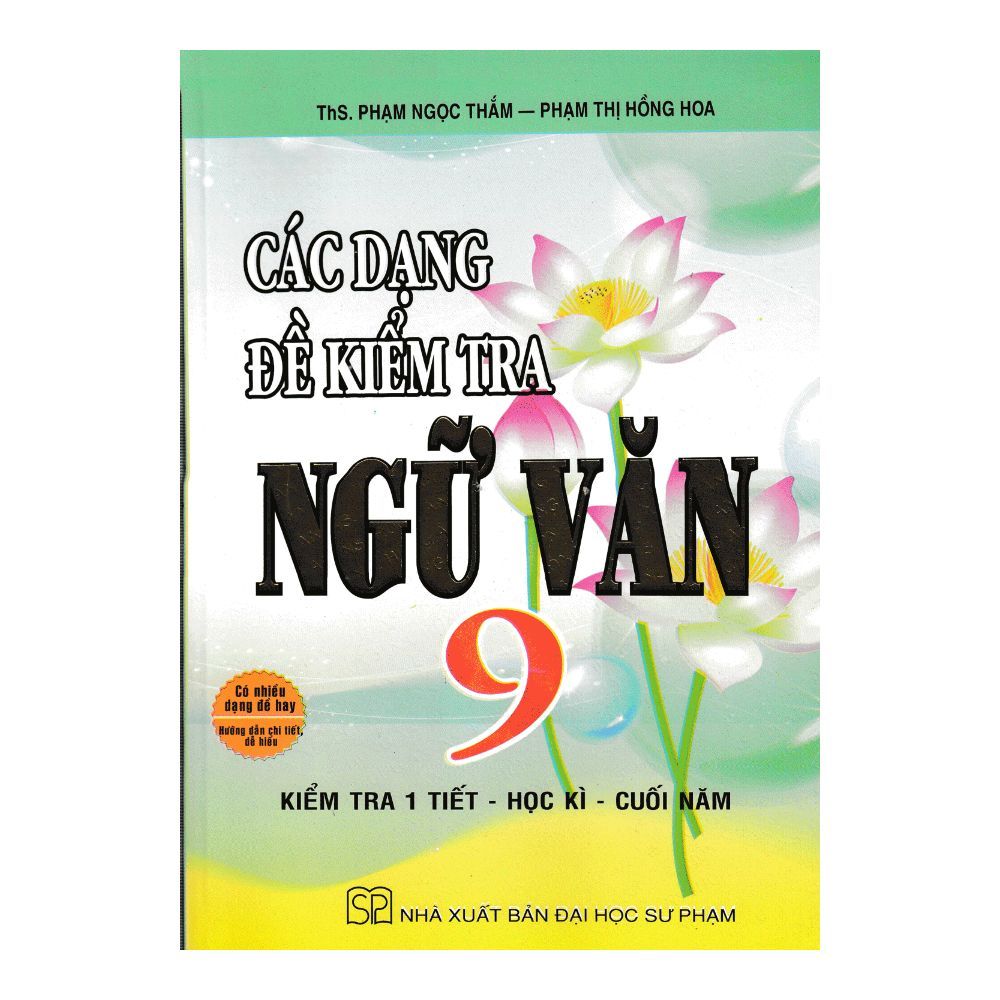 Các Dạng Đề Kiểm Tra Ngữ Văn Lớp 9