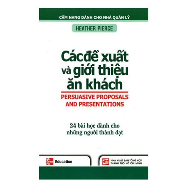 Các Đề Xuất Và Giới Thiệu Ăn Khách - Cẩm Nang Dành Cho Nhà Quản Lý