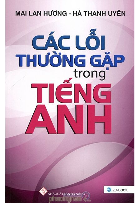 Các lỗi thường gặp trong Tiếng Anh