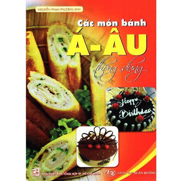 Các Món Bánh Á - Âu Thông Dụng