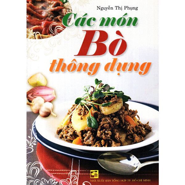 Các Món Bò Thông Dụng