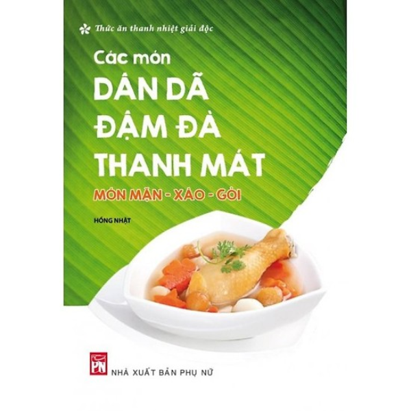Các Món Dân Dã Đậm Đà Thanh Mát