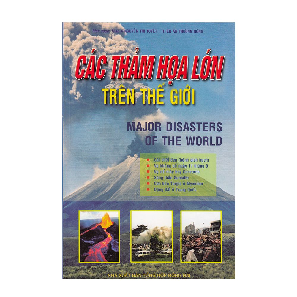 Các Thảm Hoạ Lớn Trên Thế Giới