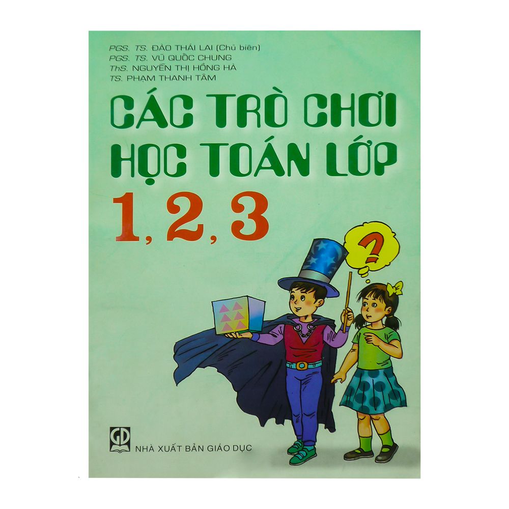 Các Trò Chơi Học Toán Lớp 1, 2, 3