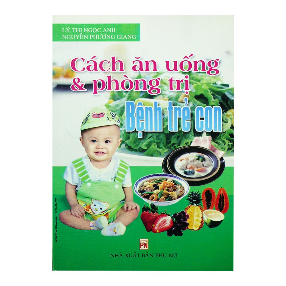 Cách Ăn Uống Và Phòng Trị Bệnh Trẻ Con