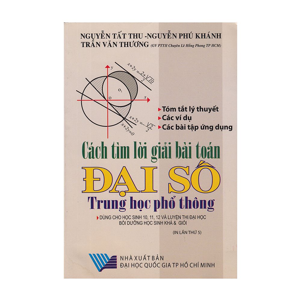 Cách Tìm Lời Giải Bài Toán Đại Số THPT