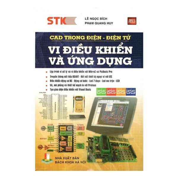 Cad Trong Điện - Điện Tử Vi Điều Khiển Và Ứng Dụng