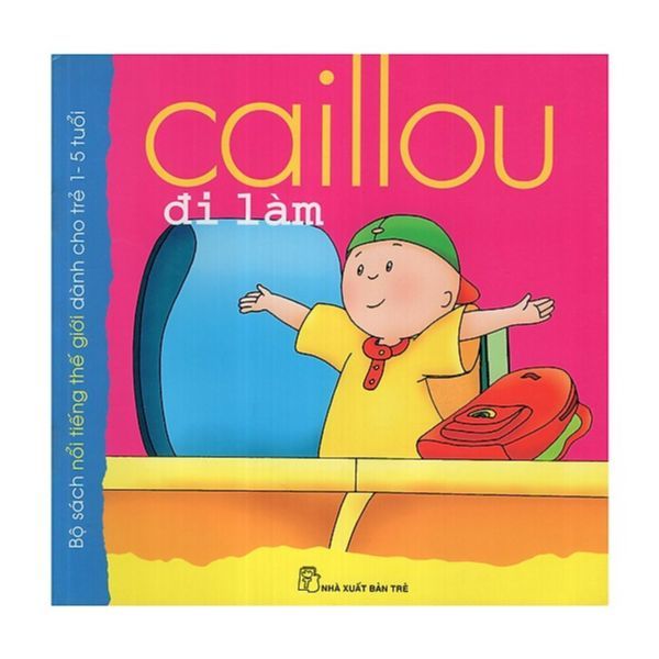 Caillou Đi Làm