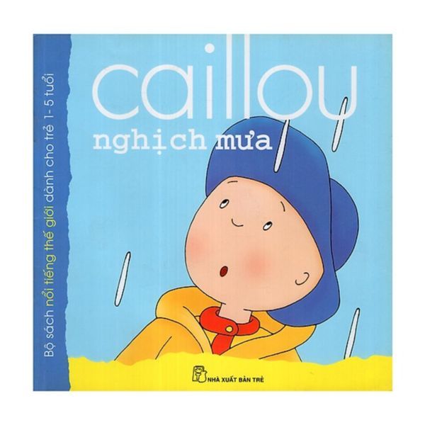 Caillou Nghịch Mưa