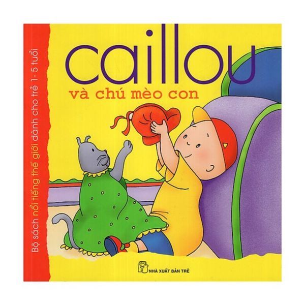 Caillou Và Chú Mèo Con