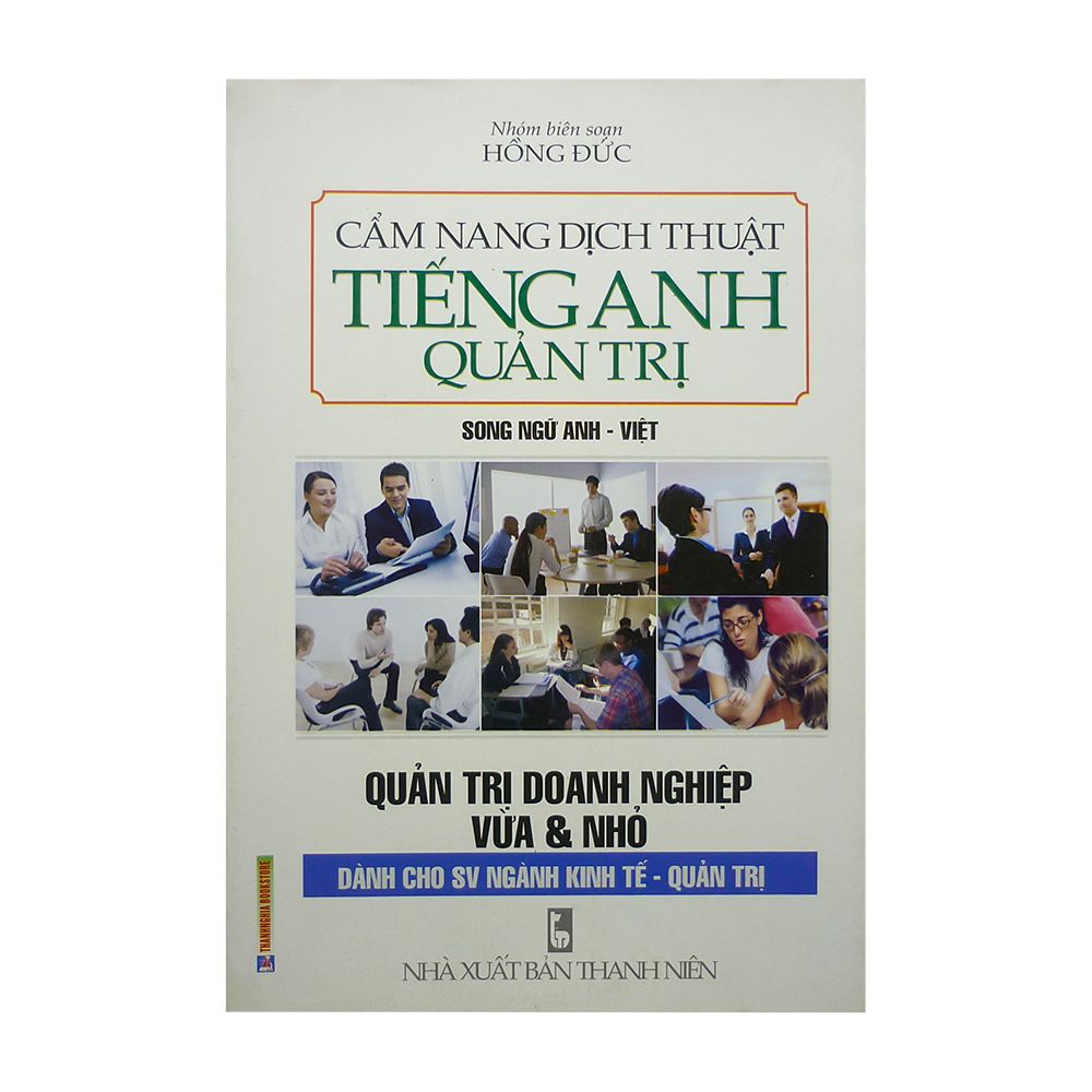 Cẩm Nang Dịch Thuật Tiếng Anh Quản Trị Doanh Nghiệp Vừa Và Nhỏ