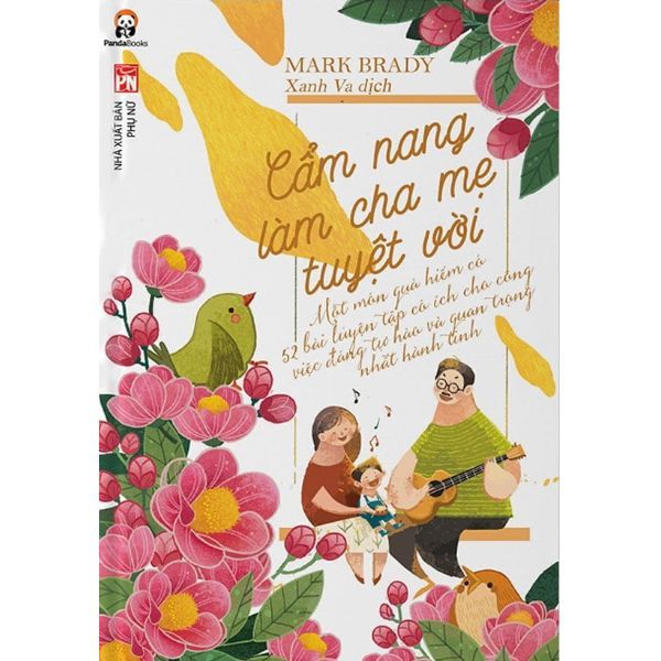 Cẩm Nang Làm Cha Mẹ Tuyệt Vời