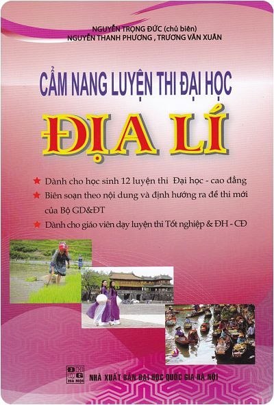  Cẩm Nang Luyện Thi Đại Học Địa Lý 