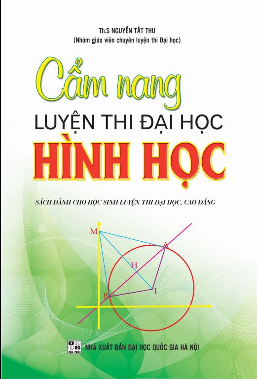 Cẩm Nang Luyện Thi Đại Học Hình Học