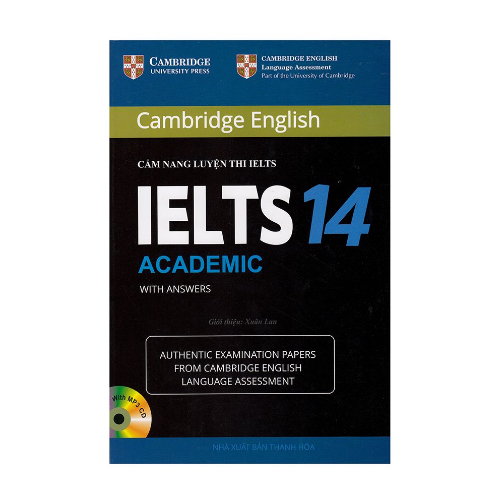 Cẩm Nang Luyện Thi IELTS - IELTS 14 Academic