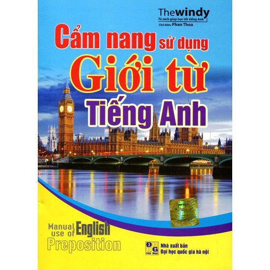 Cẩm nang sử dụng giới từ trong tiếng anh (2 màu)