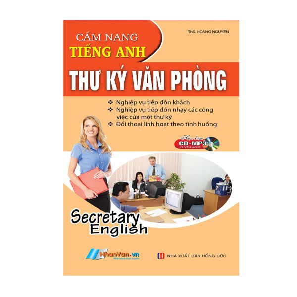 Cẩm Nang Tiếng Anh Thư Ký Văn Phòng