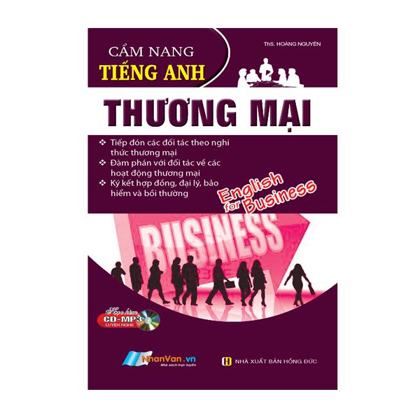 Cẩm Nang Tiếng Anh Thương Mại