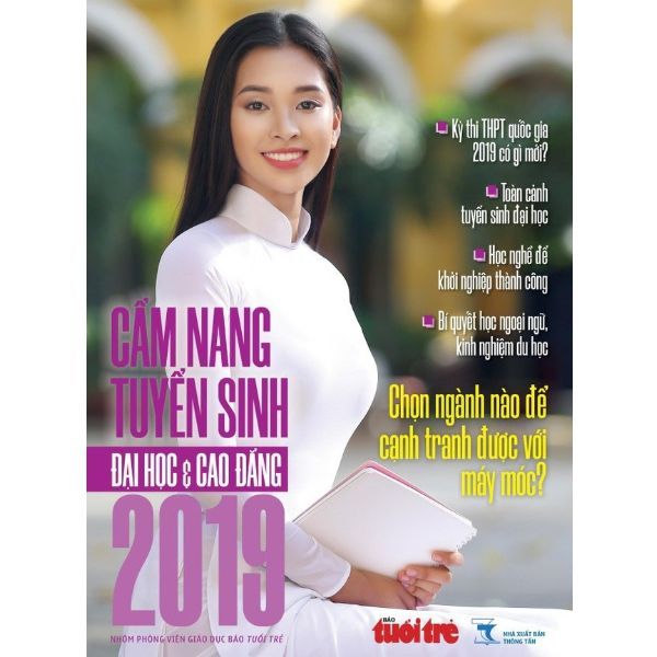 Cẩm Nang Tuyển Sinh Đại Học & Cao Đẳng 2019