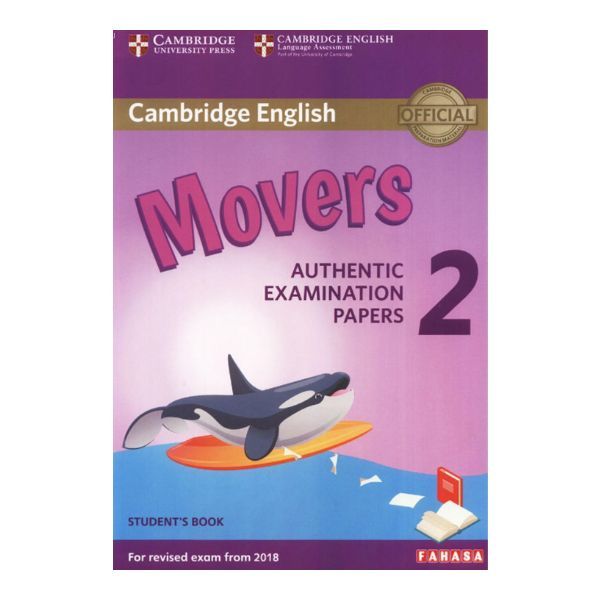  Cambridge English - Movers Authentic Examination Papers - 2 