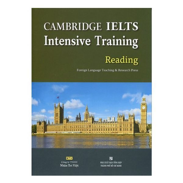 Cmbride Ielts Intensive Training Reading