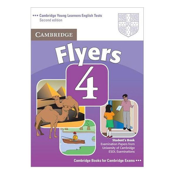  Cambridge Young Learner English Test Flyers 4: Student Book 