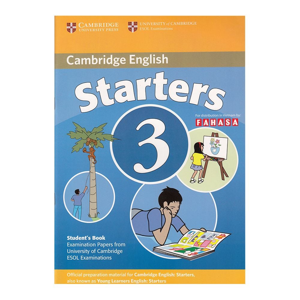 Cambridge Young Learner English Test Starters 3: Student Book