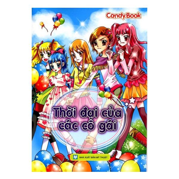 Candy book - thời đại của các cô gái